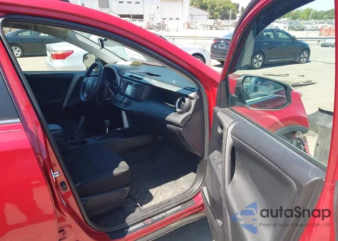 2016 Toyota Rav4 Le z USA, uszkodzony, nr VIN 2T3ZFREV9GW246355